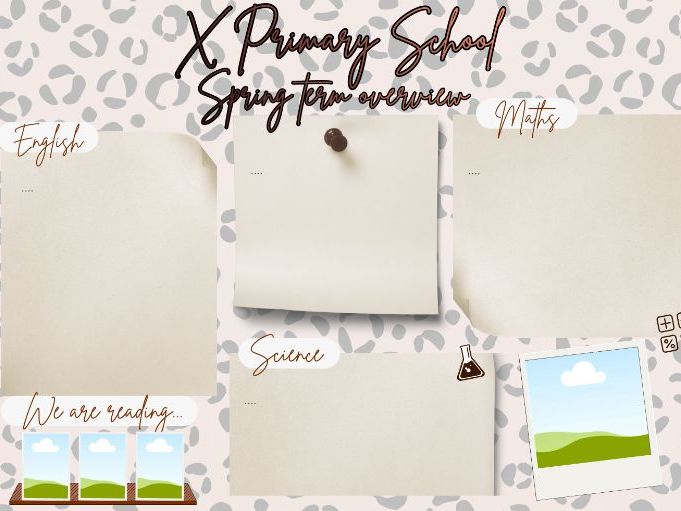 Term overview - Animal Print theme