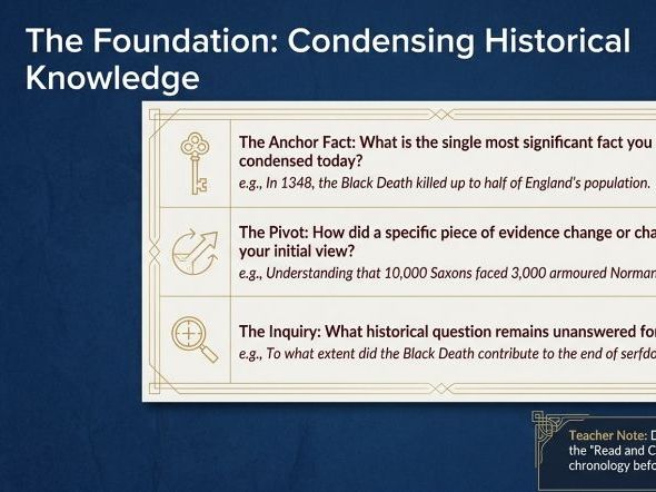 Medieval Europe – Assessment, Writing and Feedback (Year 8 History)