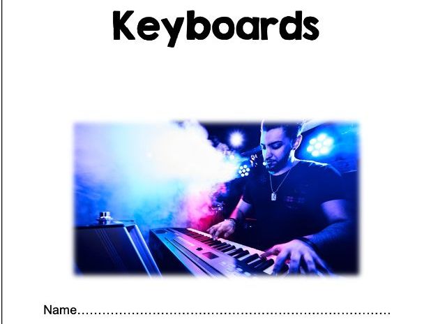 Ultimate Non Specialist Keyboards package