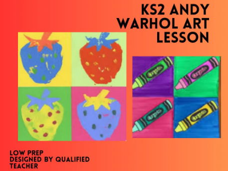 KS2 Pop Art Lesson | Andy Warhol Art Unit