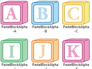 Display Letters - Child Development | Teaching Resources