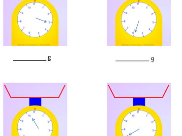 Measurement's plans and resources EYFS