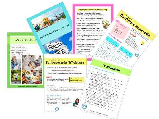 EDEXCEL GCSE Spanish – New Specification Módulo 4, Unit 5: Mi salud de la cabeza a los pies