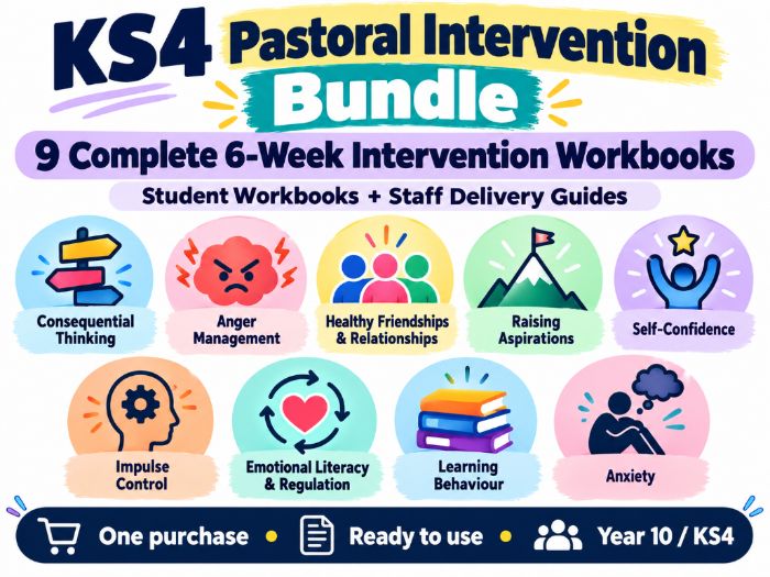 KS4 Entire Intervention Bundle!