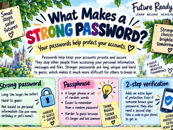 Password Panic! Cyber Security & Password Safety Workbook | Online Safety | KS2–KS3