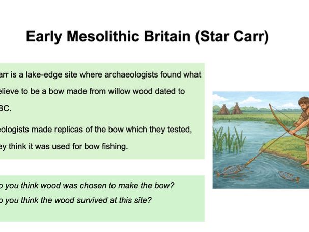 Archery Through Time KS2