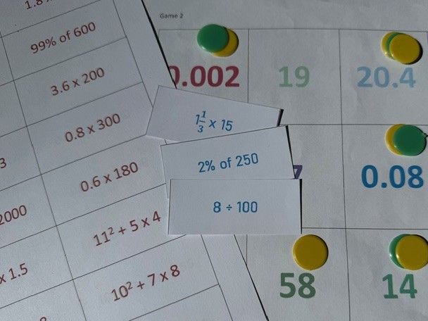 Year 6 Maths  SATs Arithmetic Games 2