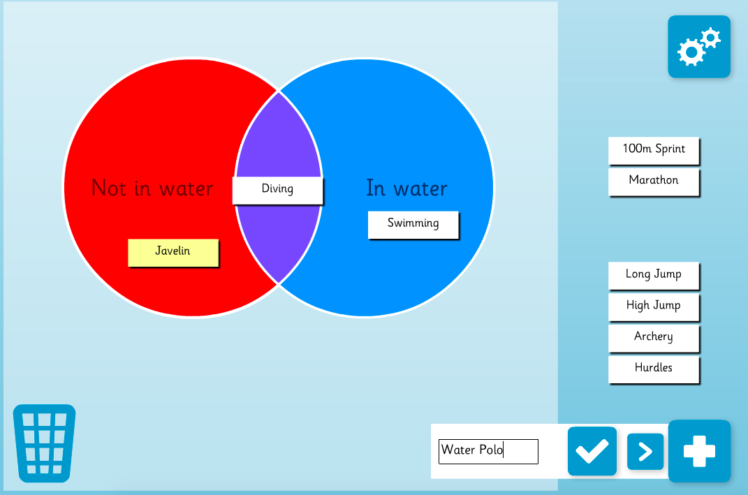sports venn diagram interactive activity ks2 statistics interactive venn diagram