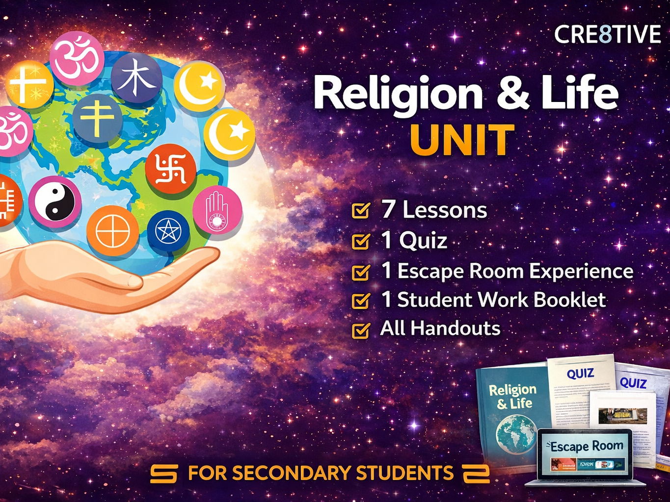 Religion & Life **FULL UNIT**