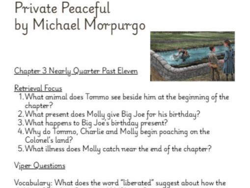 Private Peaceful Reciprocal Reading