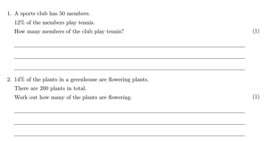 Percentages Gcse Word Problems Worksheets GCSE Percentages of Amounts Word Problems Foundation | Teaching Resources