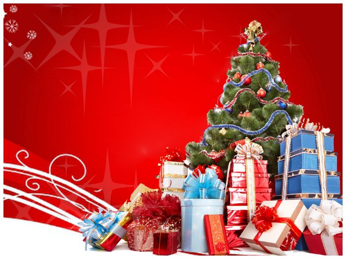 Merry Christmas PPT Template by TemplatesVision Teaching 