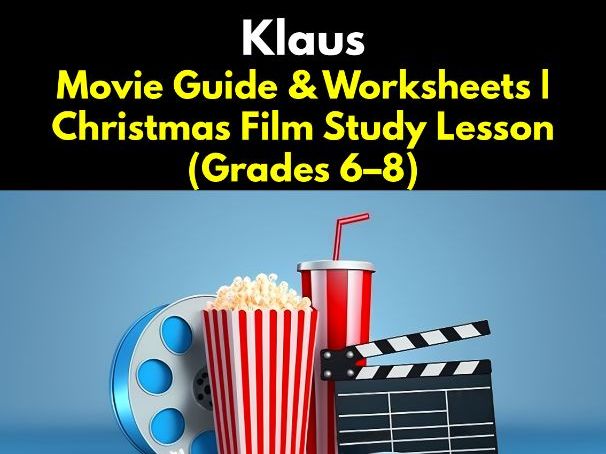 Klaus (2019) – 2-Hour English Lesson Plan for Grades 6–8