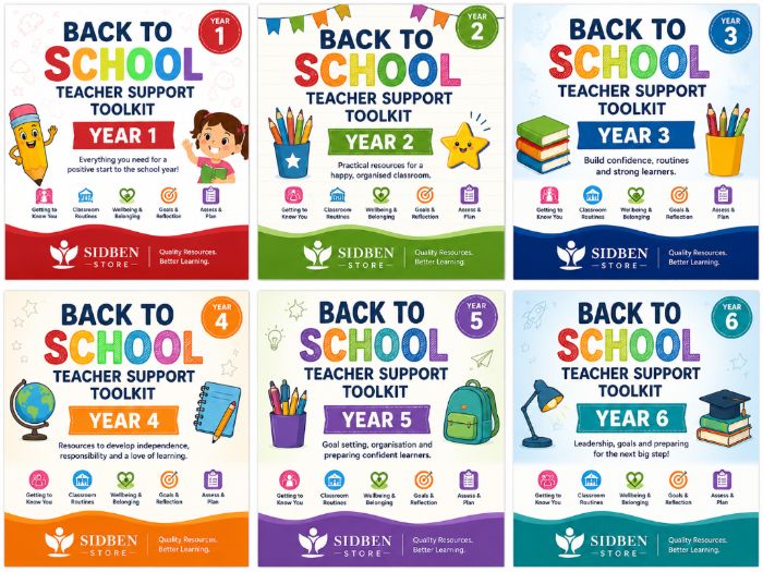 Back to School Teacher Toolkit – Year 6 | Goals, Leadership, Assessment & Transition