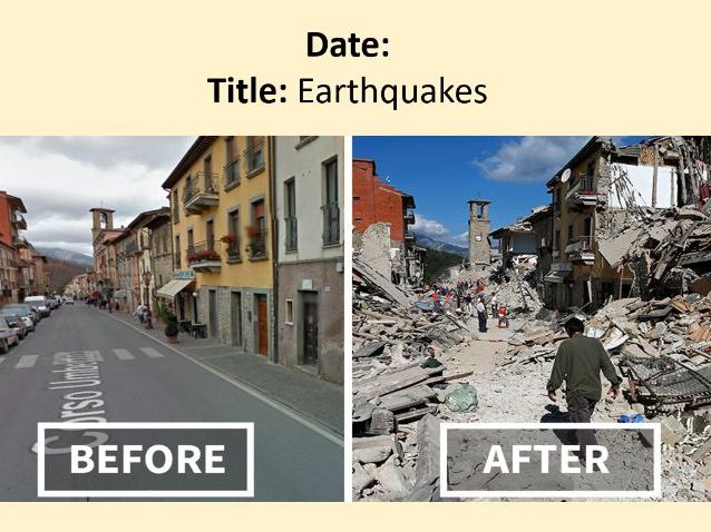 Global Hazards- 5. Earthquakes (OCR-B GCSE Geography)
