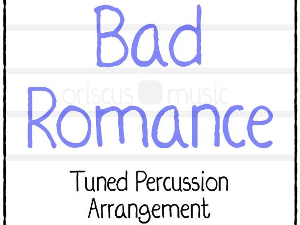 Lady Gaga's 'Bad Romance' Arrangement (Boomwhackers/Handbells/Percussion)