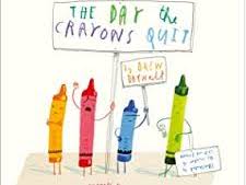 The Day the Crayons Quit - Duncan Persuasive Letter WAGOLL