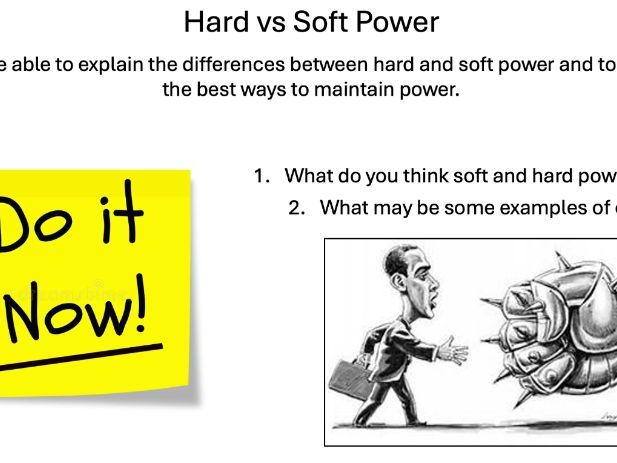 Hard and Soft Power Superpowers L2