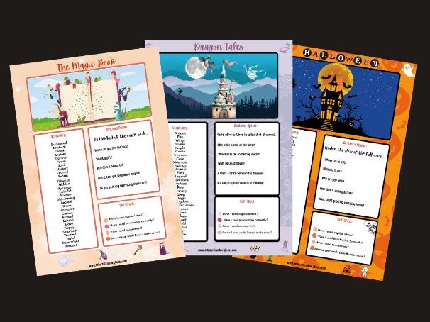KS2 Sentence Openers – Literacy Resource