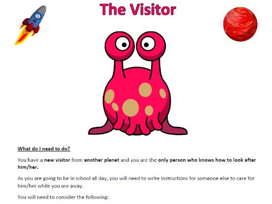 Year 5 English - Creative Writing Composition | Teaching Resources