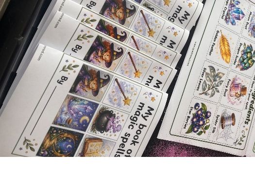 Spells and Potions CP resources