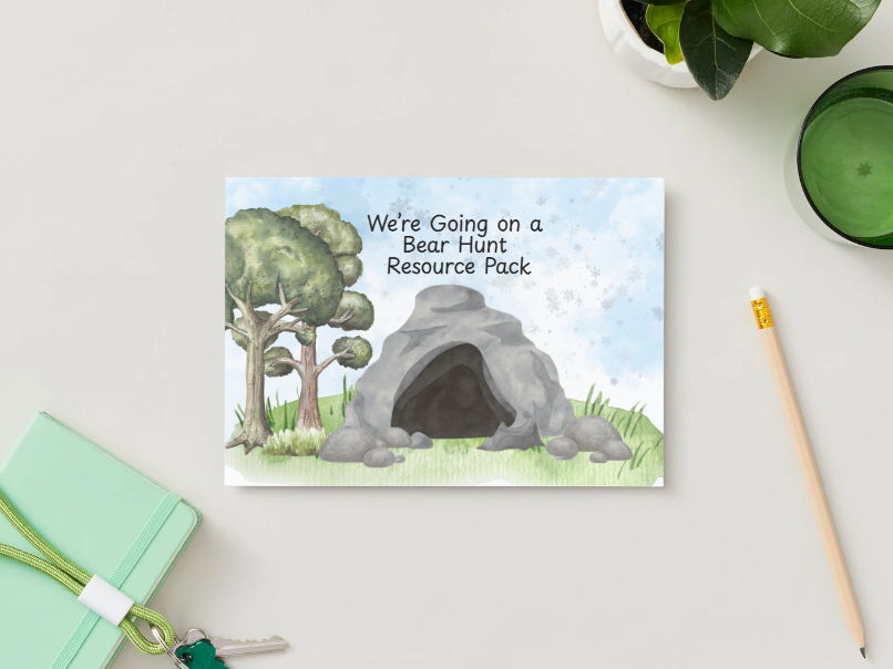 We're Going on a Bear Hunt Resource Pack