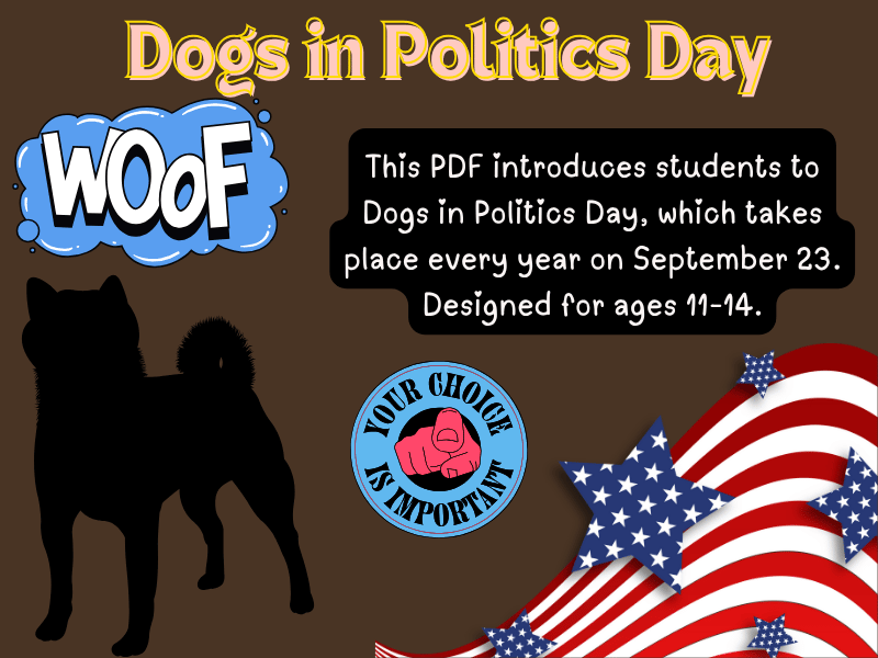 September 23 Guide: A Look at Dogs in Politics Day, Barking up the Right Tree!
