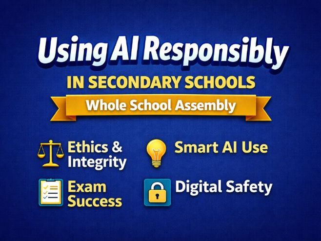 Whole School Assembly 'AI in Education: Smart Use, Strong Ethics'