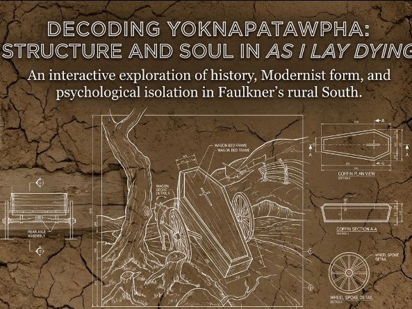 As I lay Dying Faulkner Social Historical Context Senior Analysis Literature
