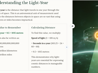 iGCSE Physics - 6.2.2 Stars SUPPLEMENT