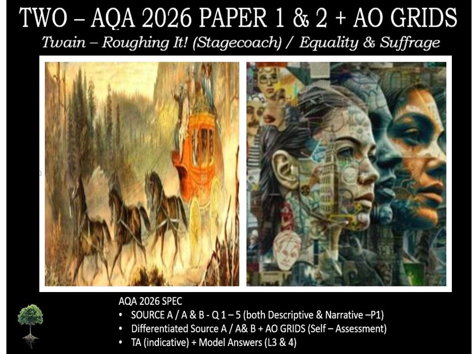 TWO - PAPER 1 & 2 | 2026 FULL MOCKS | AO GRIDS