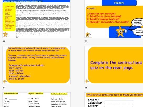 The Lion, the Witch and the Wardrobe - diary -Lucy