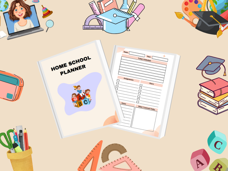Ultimate Home School Planner & Organizer