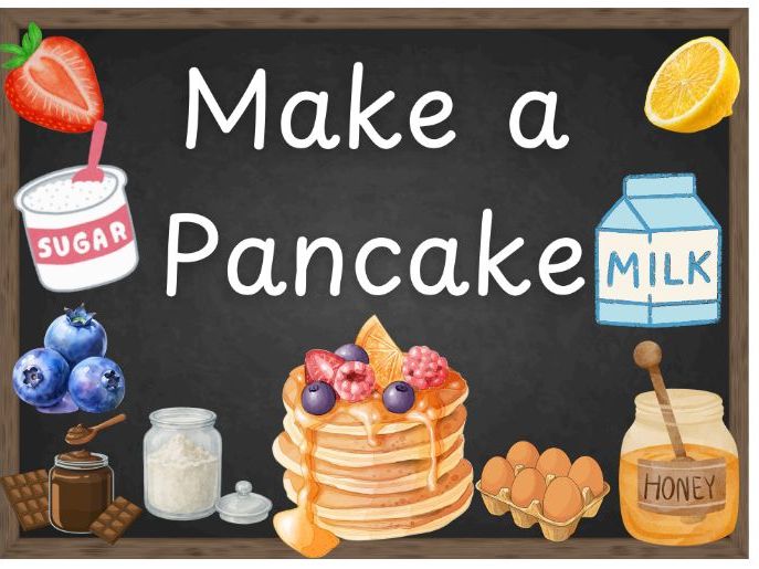 Make a Pancake Sign