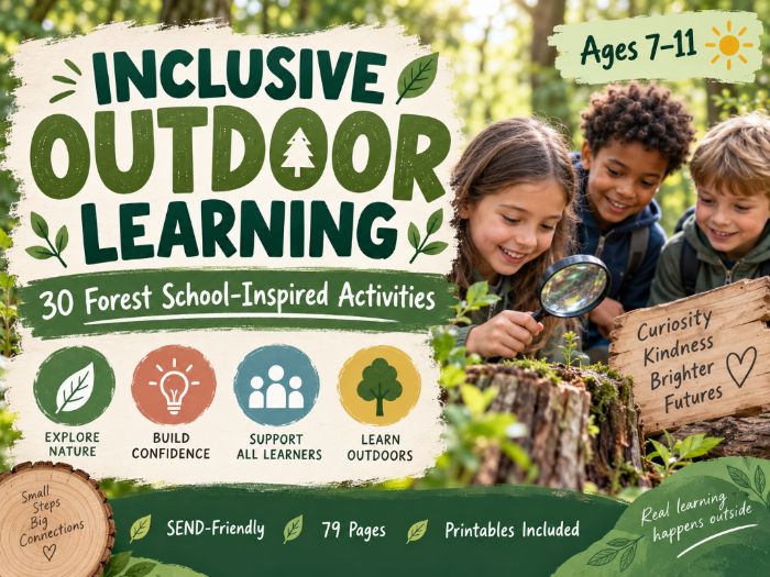 Outdoor Learning: 30 Inclusive Activities