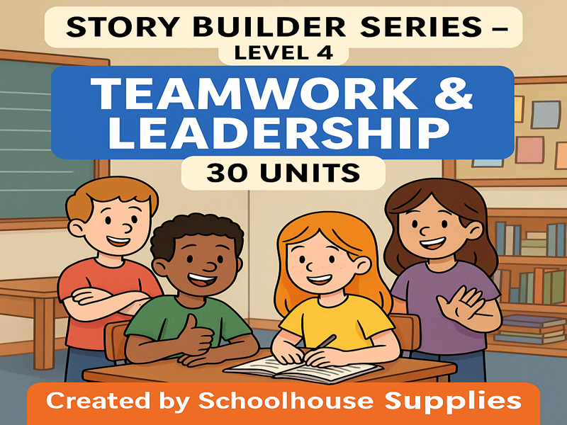 Story Builder Series – Level 4: Teamwork & Leadership