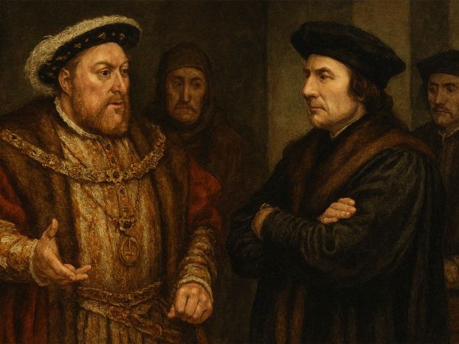 VOCABULARY STORY 747 HOW DID THE KING DEAL WITH AN OBSTINATE MINISTER?