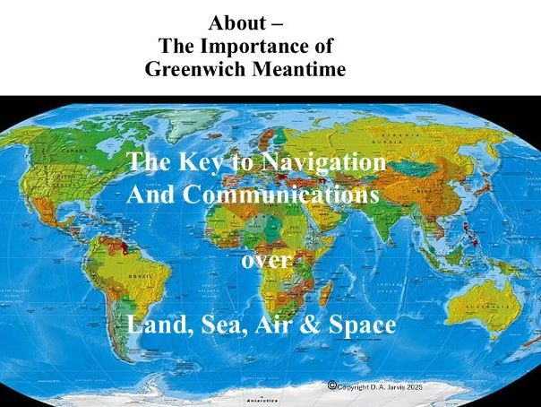 Importance 0f GMT to  Navigation & Communications on Earth & in Space