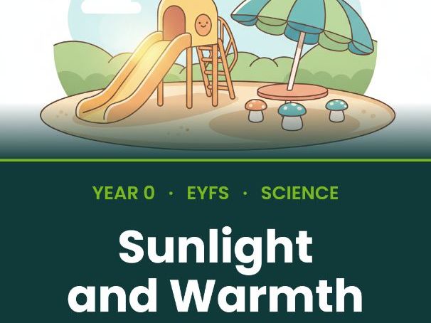 EYFS/KS1 Science: Sunlight & Shade | Full Unit + Investigation