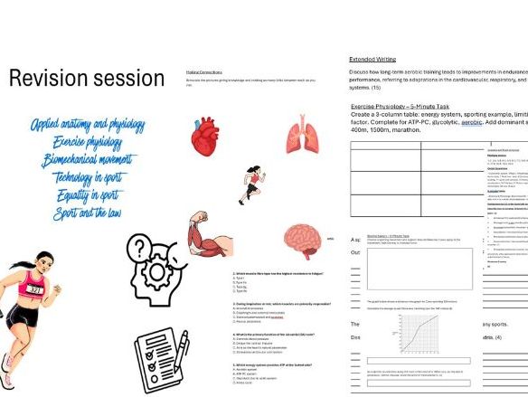 A Level PE Revision workbook
