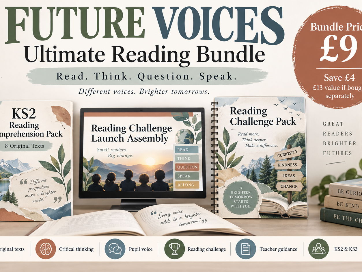 Future Voices Ultimate Reading Bundle