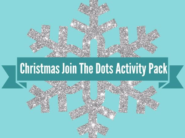 Christmas Join the Dots a set of 10