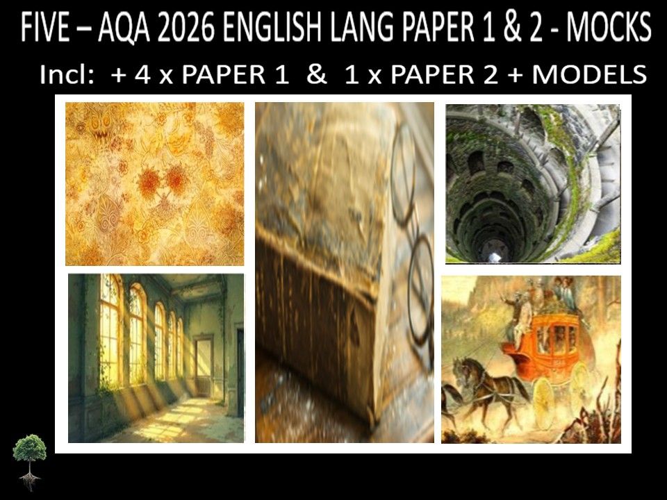 FIVE - AQA PAPER 1 & 2 | 2026 FULL MOCKS | MODELS