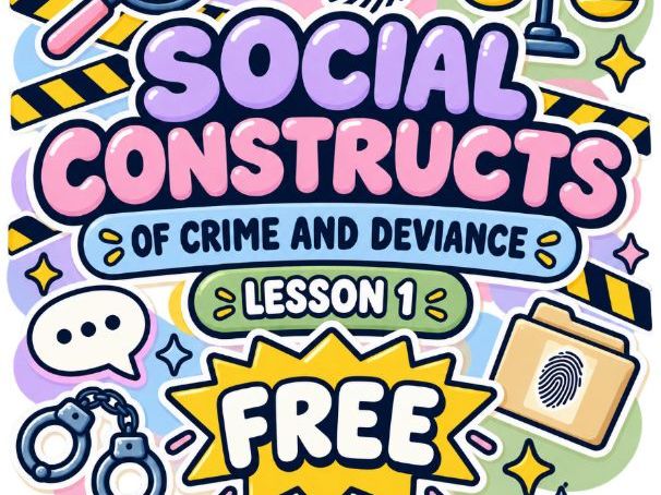Social construct of Crime (topic 1) preview