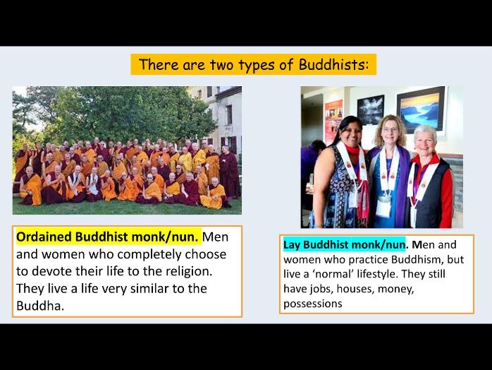 Buddhist Monks & Nuns