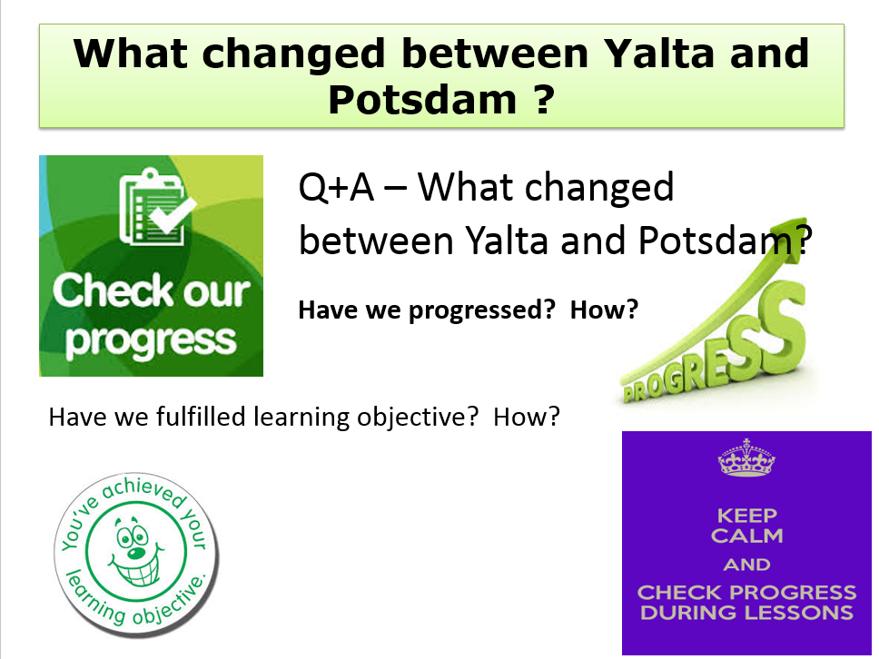 Potsdam Conference Teaching Resources