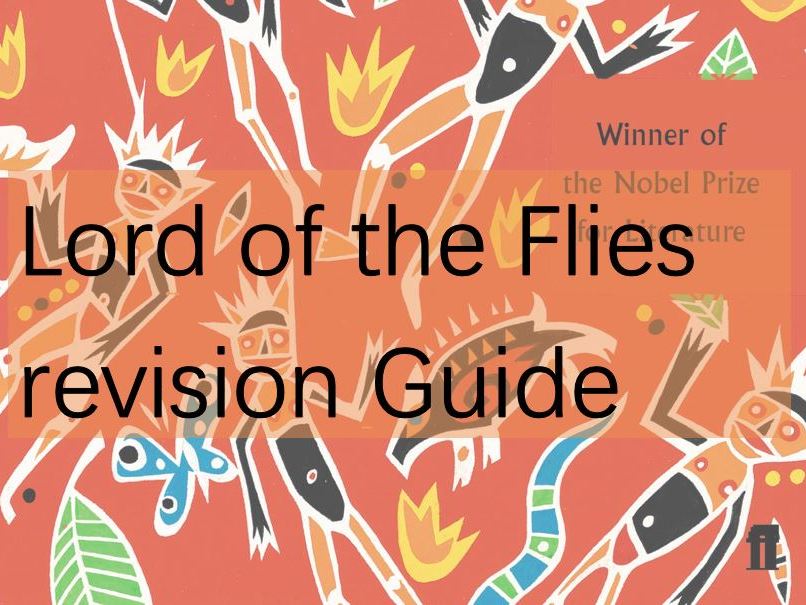 Edexcel Gcse English Lord of the Flies revision notes