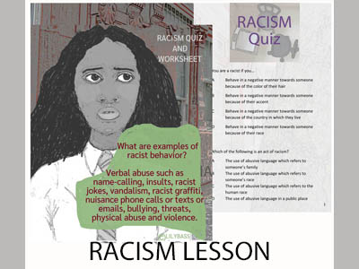 Racism Lesson - Quiz & Worksheet (US)