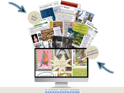 'FOUND' (2026) GCSE Art and Design Teacher Ready Pack ESA C2