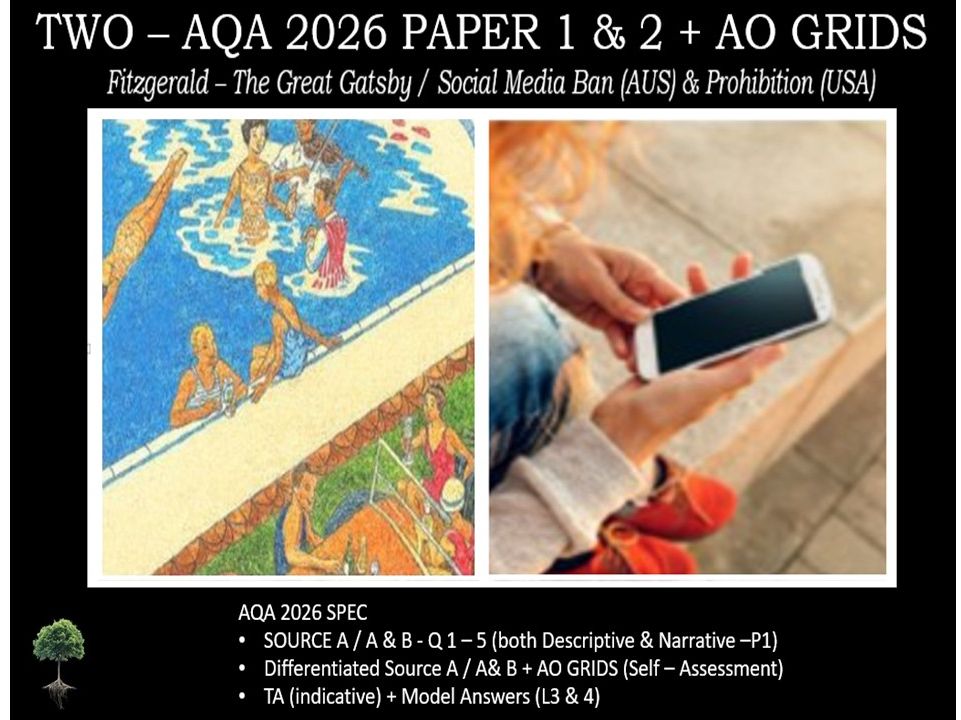 TWO - PAPER 1 & 2 | 2026 FULL MOCKS | AO GRIDS